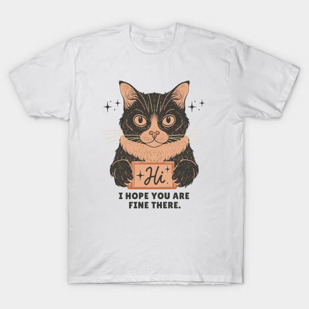 Hi, I hope you fine there. T-Shirt by Hi Project